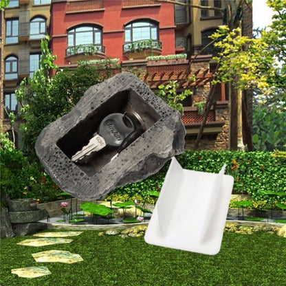 Creative Stone Insurance กล่องเก็บกุญแจ Home Key Anti-lost Hidden Collection Key, Stone Insurance Key Storage Box