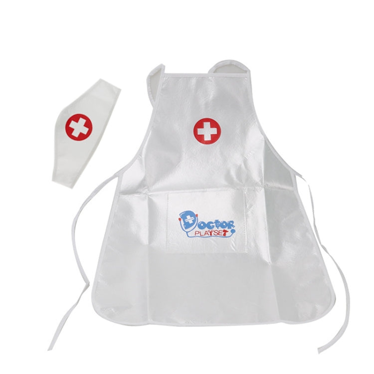 3 ชุดเด็กแกล้งเล่นหมอพยาบาลเสื้อผ้าเครื่องแต่งกายของเล่น, 3 Sets Play Doctor Nurse Costume