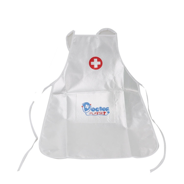 3 ชุดเด็กแกล้งเล่นหมอพยาบาลเสื้อผ้าเครื่องแต่งกายของเล่น, 3 Sets Play Doctor Nurse Costume