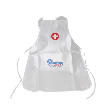 3 ชุดเด็กแกล้งเล่นหมอพยาบาลเสื้อผ้าเครื่องแต่งกายของเล่น, 3 Sets Play Doctor Nurse Costume