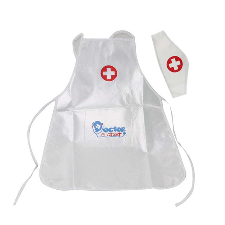 3 ชุดเด็กแกล้งเล่นหมอพยาบาลเสื้อผ้าเครื่องแต่งกายของเล่น, 3 Sets Play Doctor Nurse Costume