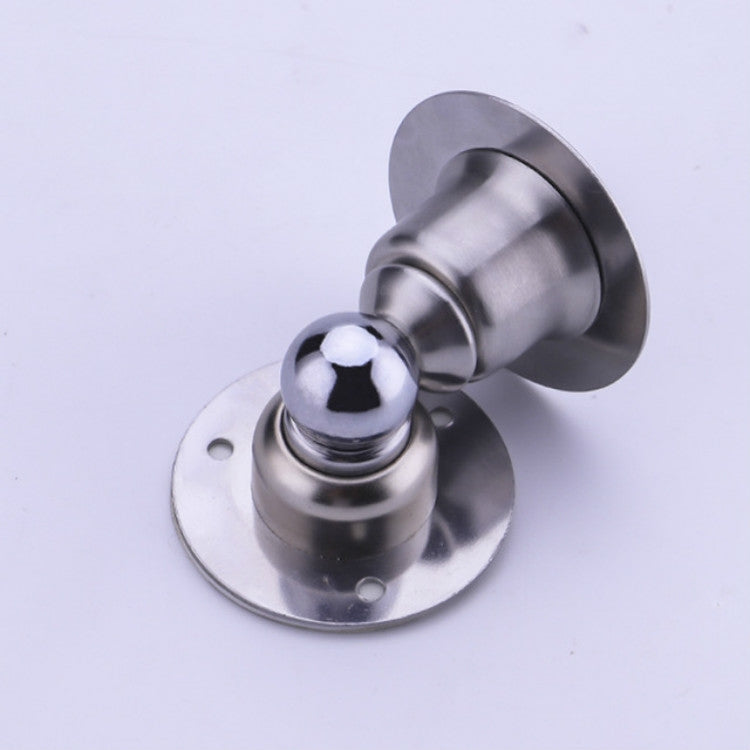 ประตูแม่เหล็กแข็งแรง Bump Free Punch Door Stainless Steel Door Stop