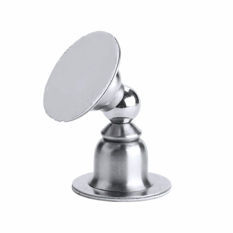 ประตูแม่เหล็กแข็งแรง Bump Free Punch Door Stainless Steel Door Stop