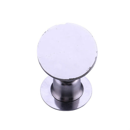 ประตูแม่เหล็กแข็งแรง Bump Free Punch Door Stainless Steel Door Stop
