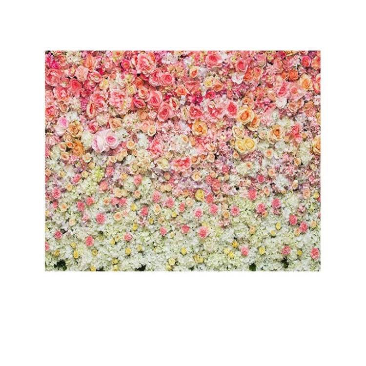 1.5m x 2.1m Rose Wall งานแต่งงานภาพถ่ายพื้นหลังผ้า, Rose Wall