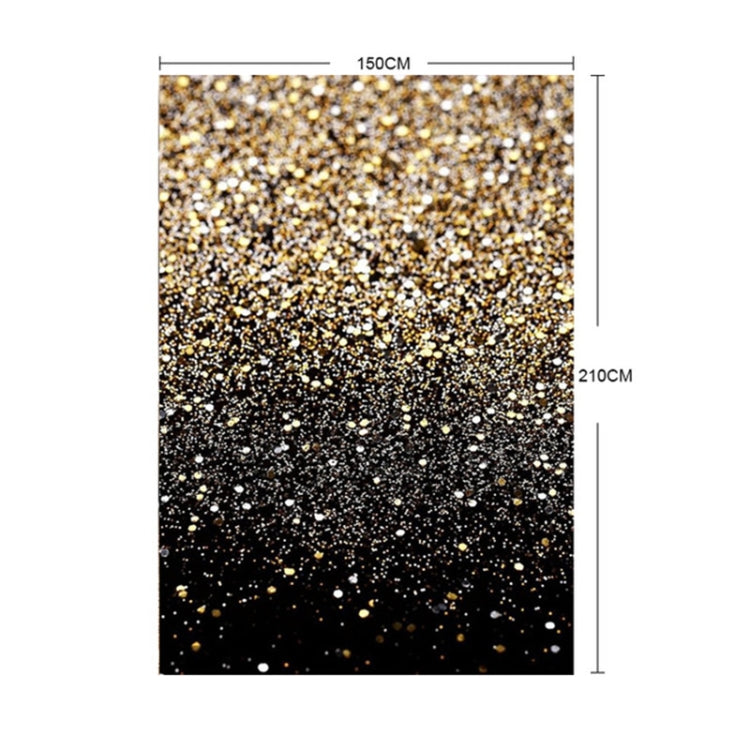 1.5m x 2.1m Halo Starlight Party Festival ผ้าพื้นหลังการถ่ายภาพบุคคล