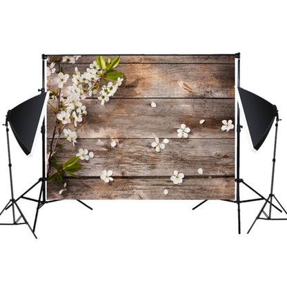 1.25m x 0.8m กระดานลายไม้เลียนแบบ Gourmet 3D Photo Photography พื้นหลังผ้า