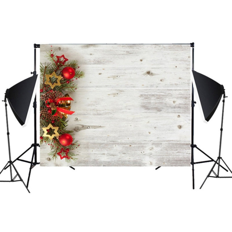 1.25m x 0.8m กระดานลายไม้เลียนแบบ Gourmet 3D Photo Photography พื้นหลังผ้า