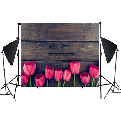 1.25m x 0.8m กระดานลายไม้เลียนแบบ Gourmet 3D Photo Photography พื้นหลังผ้า