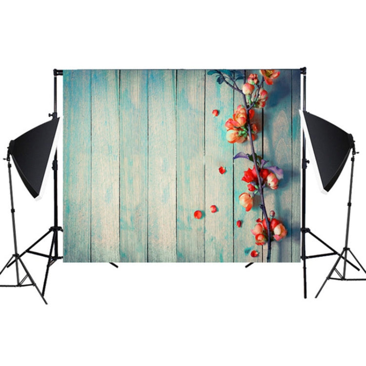 1.25m x 0.8m กระดานลายไม้เลียนแบบ Gourmet 3D Photo Photography พื้นหลังผ้า