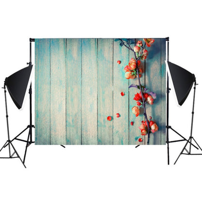 1.25m x 0.8m กระดานลายไม้เลียนแบบ Gourmet 3D Photo Photography พื้นหลังผ้า