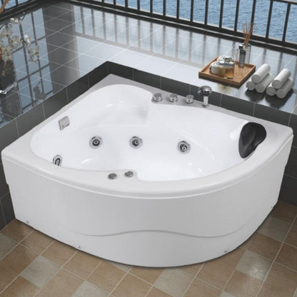 หมอนอ่างอาบน้ำดูดทนต่อการสึกหรอสากล การจัดส่งสีแบบสุ่ม, Suction Bathtub Pillow