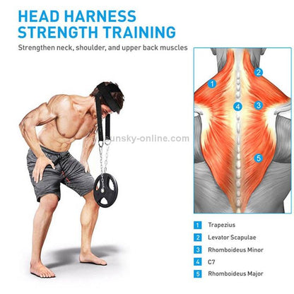 เทรนเนอร์หัวและคอ เทรนเนอร์ไหล่แบกน้ำหนัก, Head and Neck Strength Trainer