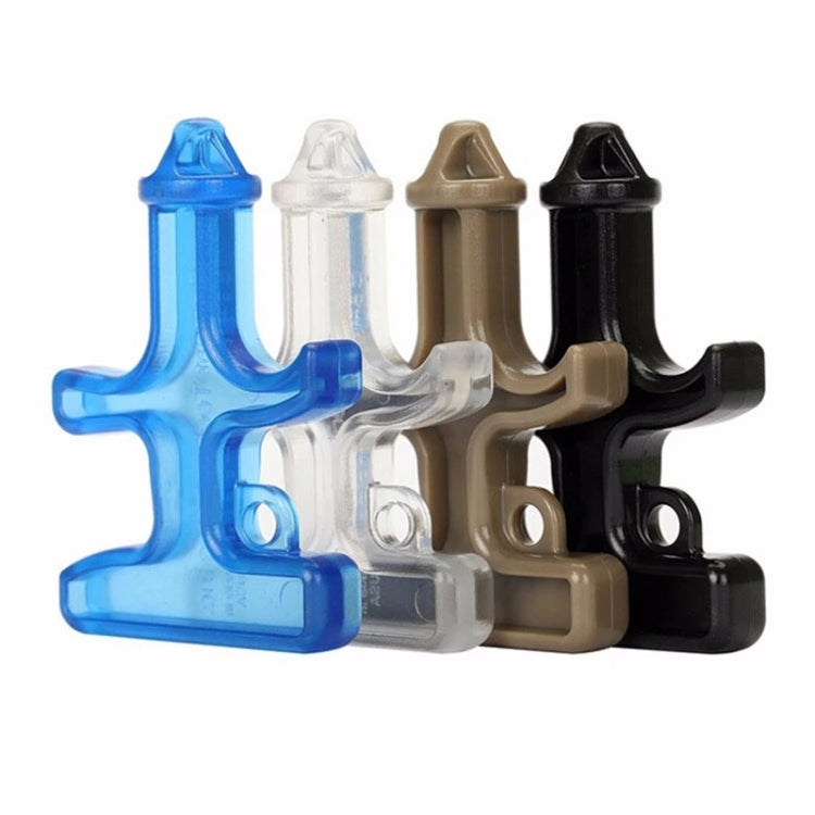 2 PCS กลางแจ้งฉุกเฉิน Strong Self-Defense การป้องกันส่วนบุคคลยุทธวิธีเครื่องมือรักษาความปลอดภัยผู้หญิง Finger Stinger เจาะ