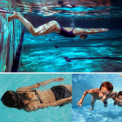 หมวกว่ายน้ำผ้าสวมใส่สบายสำหรับผู้ชายและผู้หญิง, Cloth Swimming Cap(Red Strip-12)