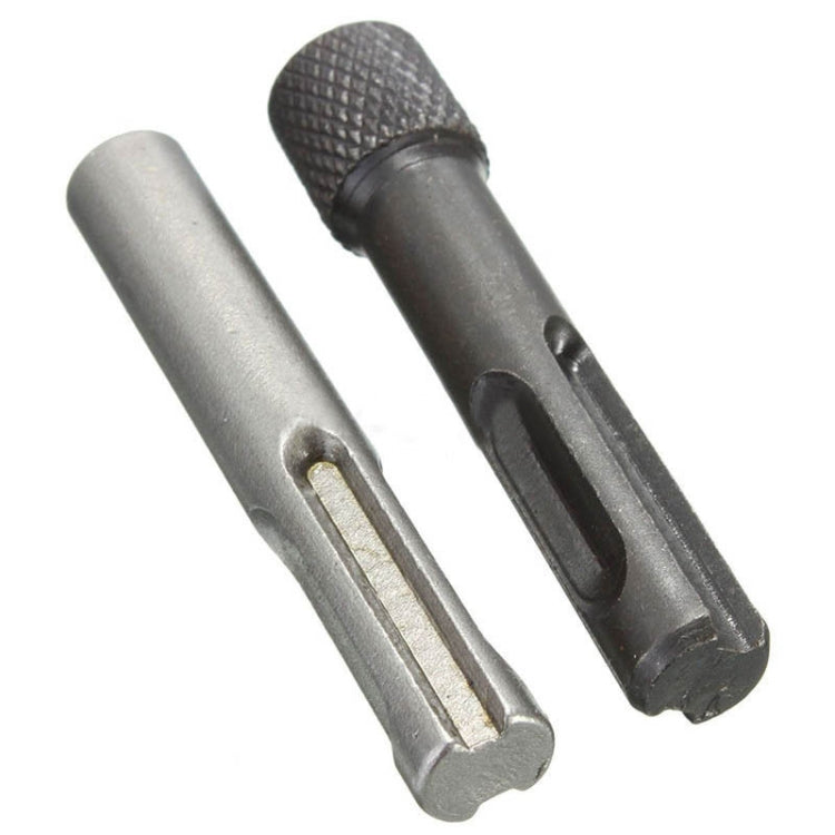 2 PCS / Set SDS Handle Electric Hammer Conversion Hex Shank Post, 2 PCS / Set Hex Shank Post