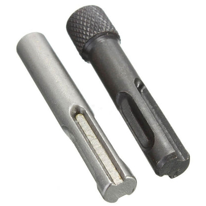 2 PCS / Set SDS Handle Electric Hammer Conversion Hex Shank Post, 2 PCS / Set Hex Shank Post