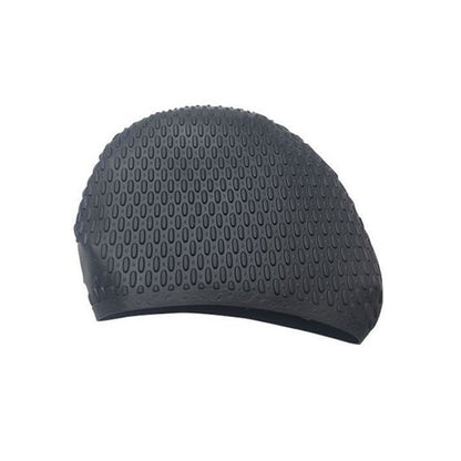 หมวกว่ายน้ำซิลิโคนกันลื่นความยืดหยุ่นสูงที่มีอนุภาคหนา, Particles Swimming Cap(White), Particles Swimming Cap(Black), Particles Swimming Cap(Pink), Particles Swimming Cap(Purple)