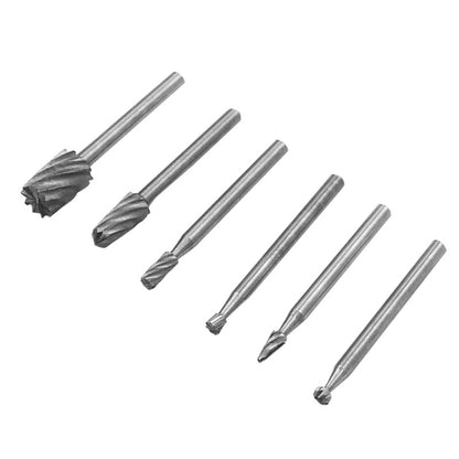 เครื่องบดไฟฟ้า Locator Milling Cutter Multi-rotation Tool Cutting High Speed Steel Router Drilling Tool, Locator Milling Cutter