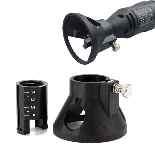 เครื่องบดไฟฟ้า Locator Milling Cutter Multi-rotation Tool Cutting High Speed Steel Router Drilling Tool, Locator Milling Cutter