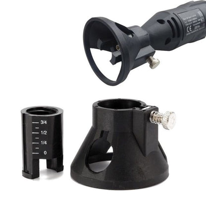 เครื่องบดไฟฟ้า Locator Milling Cutter Multi-rotation Tool Cutting High Speed Steel Router Drilling Tool, Locator Milling Cutter