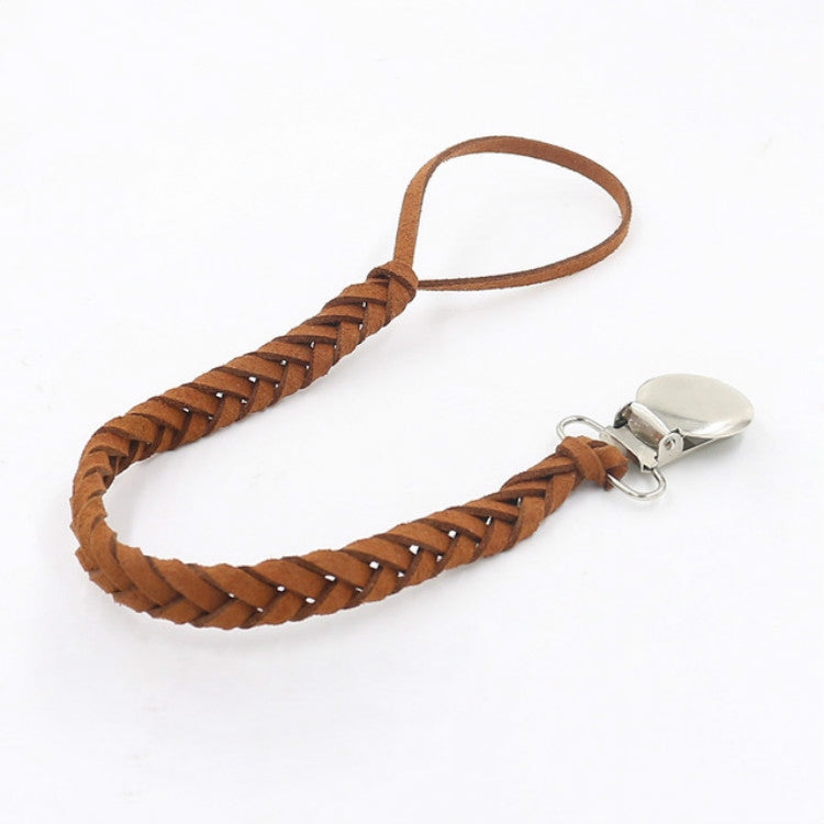 3 PCS Baby Pacifier CHAIN หนังทอ Anti-off CHAIN