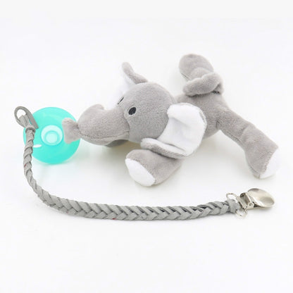 3 PCS Baby Pacifier CHAIN หนังทอ Anti-off CHAIN