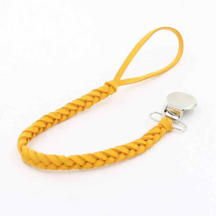 3 PCS Baby Pacifier CHAIN หนังทอ Anti-off CHAIN