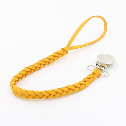 3 PCS Baby Pacifier CHAIN หนังทอ Anti-off CHAIN