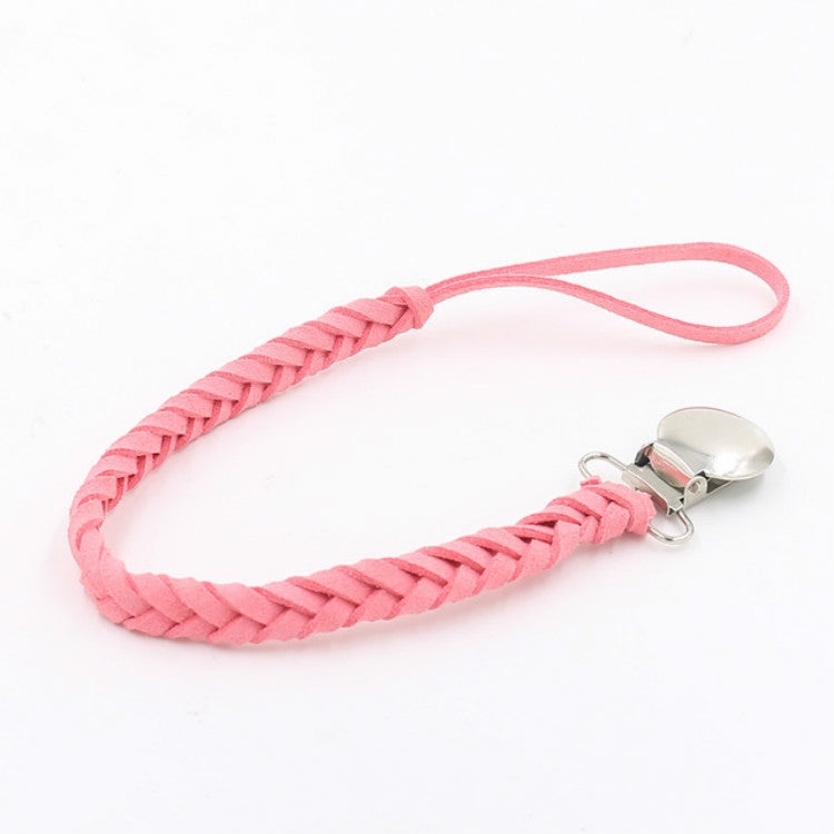 3 PCS Baby Pacifier CHAIN หนังทอ Anti-off CHAIN