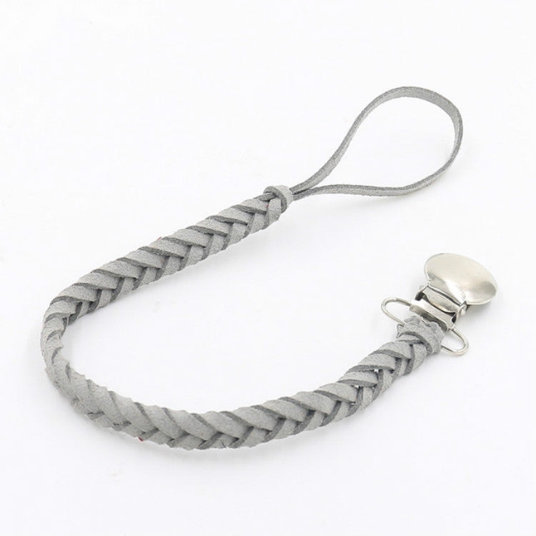 3 PCS Baby Pacifier CHAIN หนังทอ Anti-off CHAIN