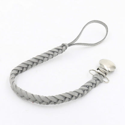 3 PCS Baby Pacifier CHAIN หนังทอ Anti-off CHAIN
