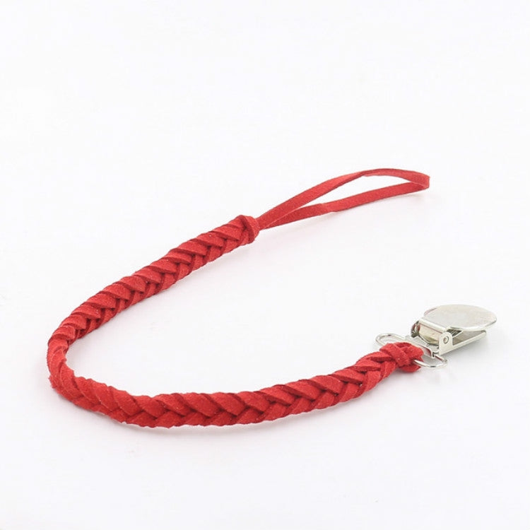 3 PCS Baby Pacifier CHAIN หนังทอ Anti-off CHAIN