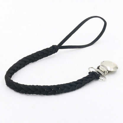 3 PCS Baby Pacifier CHAIN หนังทอ Anti-off CHAIN