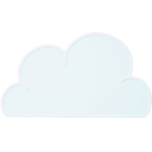 เด็ก Cloud ซิลิโคน Placemat กันน้ำป้องกันสิ่งแวดล้อมนักเรียนตาราง Mat, White, Black, Yellow, Blue, Green, Light Pink, Dark Gray, Light Blue, Light Green, Light Gray, Dark  Pink