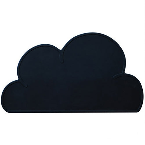 เด็ก Cloud ซิลิโคน Placemat กันน้ำป้องกันสิ่งแวดล้อมนักเรียนตาราง Mat, White, Black, Yellow, Blue, Green, Light Pink, Dark Gray, Light Blue, Light Green, Light Gray, Dark  Pink