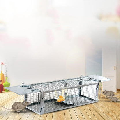 กับดักหนูกรงหนูในครัวเรือนพร้อมประตูคู่, Household Mouse Cage