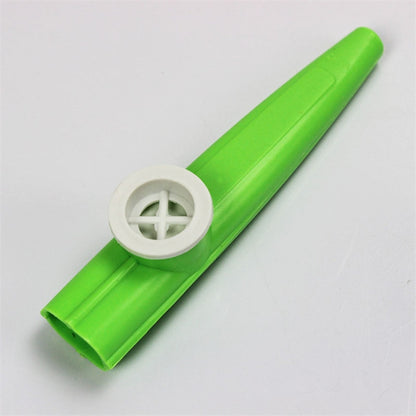 10PCS พลาสติก Kazoo เครื่องดนตรีสำหรับเด็ก, การจัดส่งสีแบบสุ่ม, 10PCS Kazoo