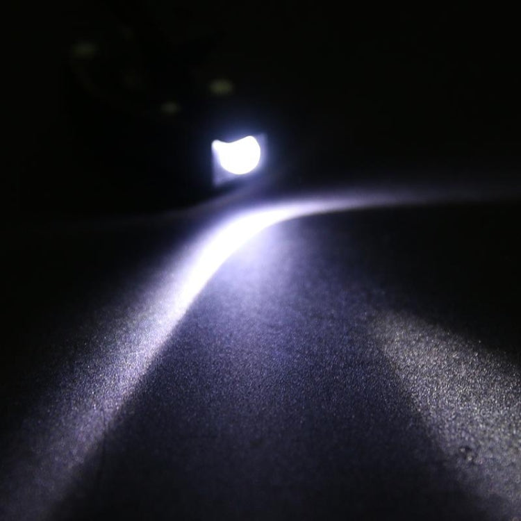 ไฟฉาย LED ขนาดเล็กแบบคลิปหนีบแว่นแบบปรับได้ไฟอ่านหนังสือ