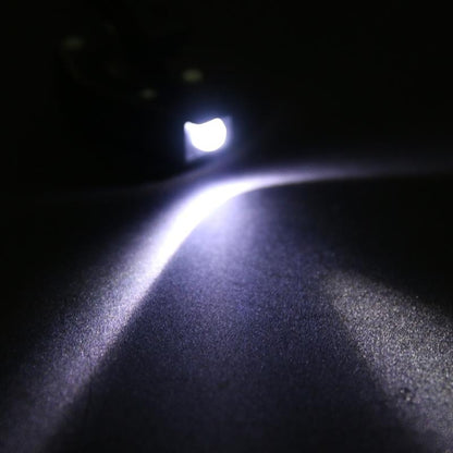 ไฟฉาย LED ขนาดเล็กแบบคลิปหนีบแว่นแบบปรับได้ไฟอ่านหนังสือ