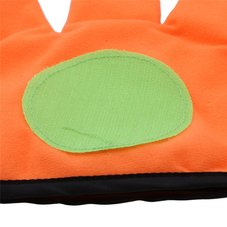 กีฬากลางแจ้งของเล่นเด็ก Plush Sticky Ball Catching ถุงมือ ชุด, S, L