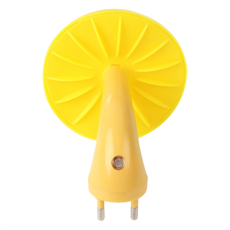 เห็ดผนังซ็อกเก็ตโคมไฟควบคุมแสงเซนเซอร์ Night Light ห้องนอนตกแต่งบ้าน, US Plug