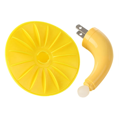เห็ดผนังซ็อกเก็ตโคมไฟควบคุมแสงเซนเซอร์ Night Light ห้องนอนตกแต่งบ้าน, US Plug