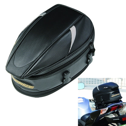 กระเป๋ารถจักรยานยนต์กระเป๋าเดินทางสีดำสำหรับ Yamaha กระเป๋ารถจักรยานยนต์ Moto กระเป๋ากันน้ำ, Moto Bag Waterproof