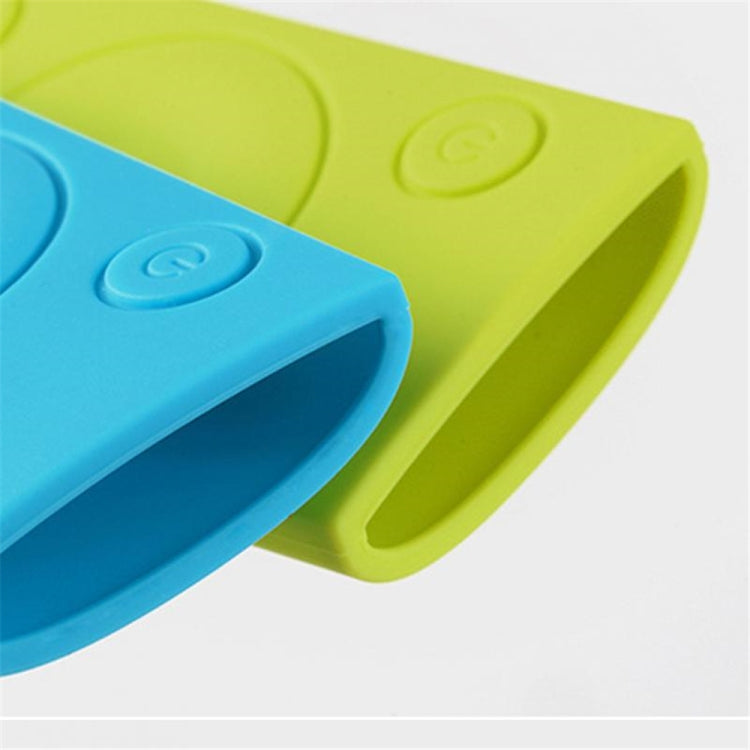 6 ชิ้นซิลิโคนอ่อนนุ่ม TPU ป้องกันกรณีระยะไกลยางปกกรณีสำหรับ Xiaomi การควบคุมระยะไกล I Mi กล่องทีวี