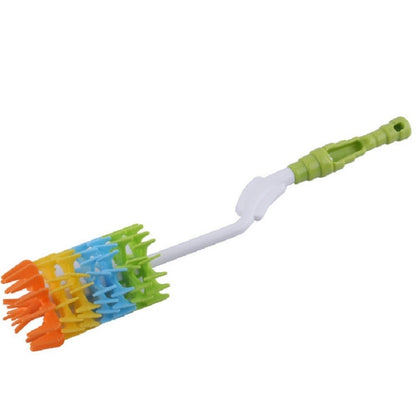 แปรงล้างขวดนมซิลิโคน จุกนมหลอก หัวฉีด หลอด ถ้วย แปรงซิลิโคน, Silicone Brush