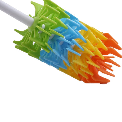 แปรงล้างขวดนมซิลิโคน จุกนมหลอก หัวฉีด หลอด ถ้วย แปรงซิลิโคน, Silicone Brush
