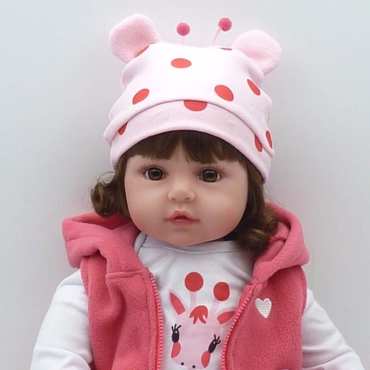 NPK ตุ๊กตาเด็กทารกซิลิโคนน่ารักเหมือนจริง