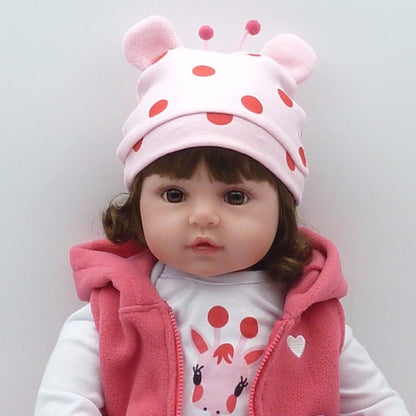 NPK ตุ๊กตาเด็กทารกซิลิโคนน่ารักเหมือนจริง