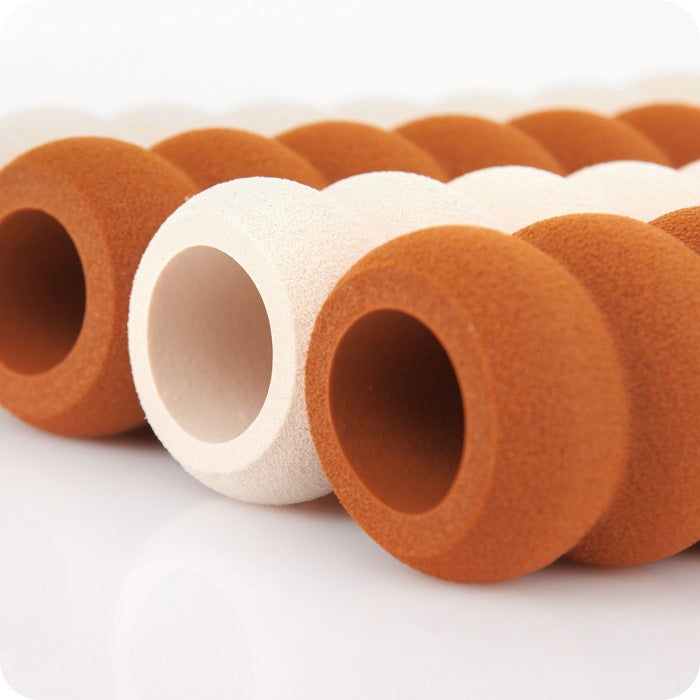 10 PCS เด็กทารกความปลอดภัย Doorknob Pad กรณีเกลียว Anti-collision Security มือจับประตูแขนป้องกัน